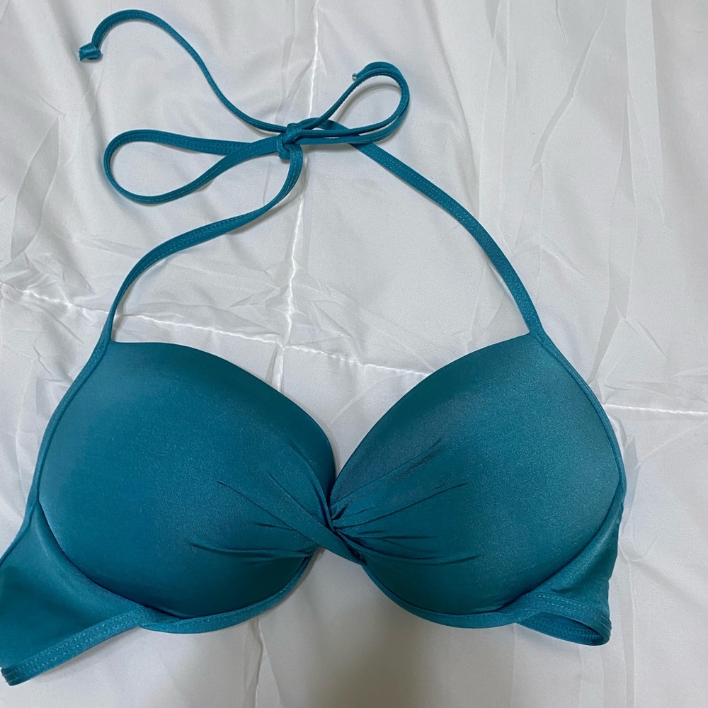 Bikini lab halter push-up bikini